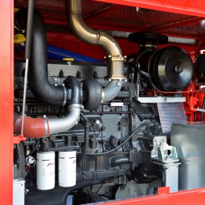 Fire pump motor