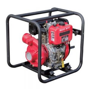Motopompe diesel équipée de démarrage électrique