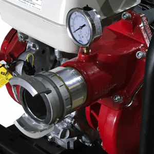 Homelite type pump with electric starter
