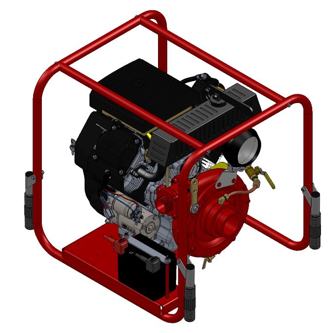 Varan Motors 92705 Pompe à Eau Thermique Diesel 2 211cc