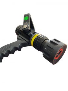 Gaine de tête anti choc lance incendie
