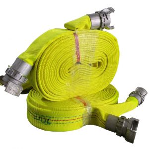 Flexible fire hose