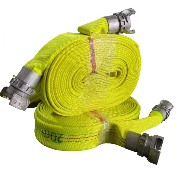 Flexible fire hose