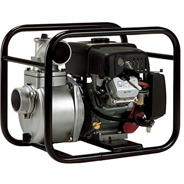 Gasoline exhaustion motor pump