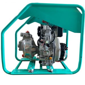 Motopompe diesel équipée de démarreur électrique