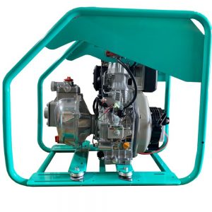 Diesel self-priming pump