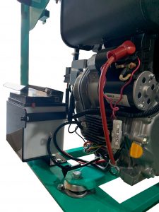 diesel motor pump battery
