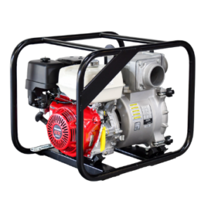 Portable gasoline engine exhaust pump