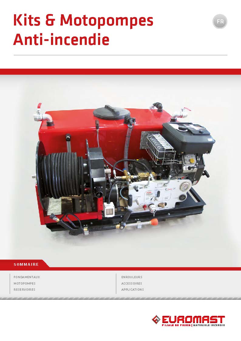 EUROMAST Catalog Fire Kits