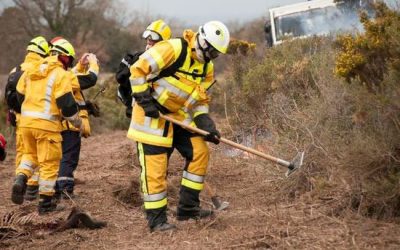 Estándares de equipo de protección personal para bomberos