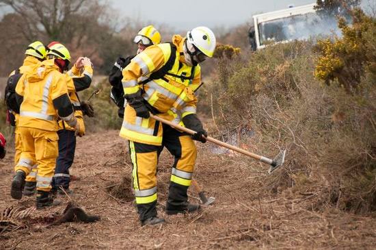 Standards für persönliche Schutzausrüstung für Feuerwehrleute