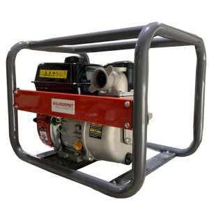 Self-priming gasoline pump