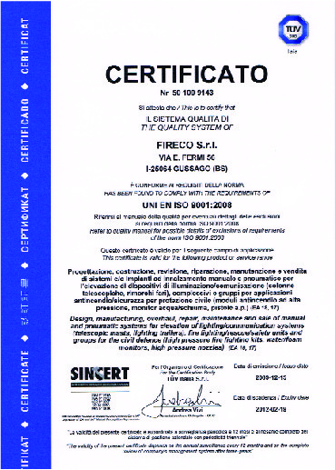 certificato 1