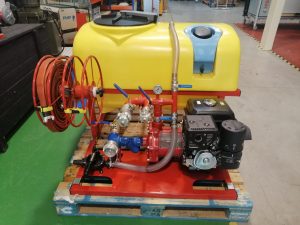 kit haute pression R2 pour intervention