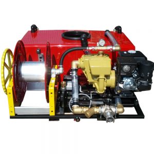 Kit basse pression avec citerne et dévidoir