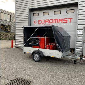 EUROMAST high pressure pump unit