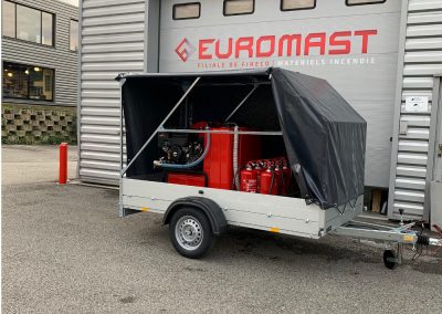 Groupe motopompe haute pression EUROMAST