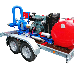 Towable pumps