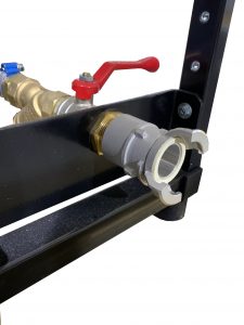 Raccord alimentation symétrique