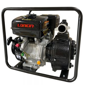 Self-priming petrol pump