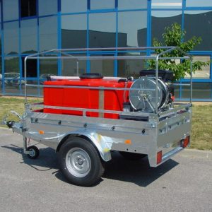 Kit Haute pression pour intervention incendie