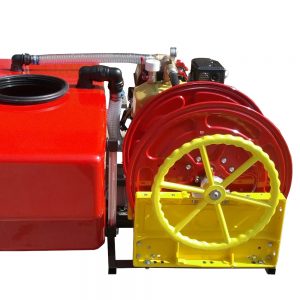 Dévidoir incendie sur kit basse pression