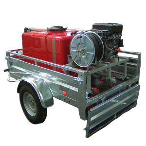 Trailerable firefighter kit