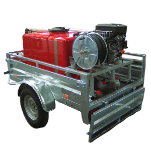 Kit incendie remorquable pompier