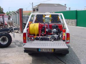 Intervento della Protezione Civile