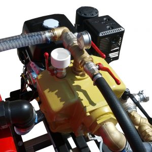 Pressure gauge for low pressure intervention kit