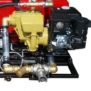 Petrol engine with low pressure kit