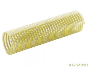 Rigid and flexible fire hoses. PVC spiral