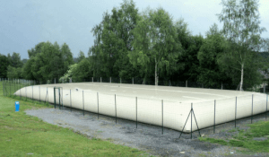 EUROMAST flexible fire tank