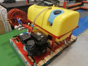 kit haute pression R2 pour intervention