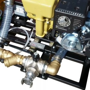 Raccord pour kit basse pression