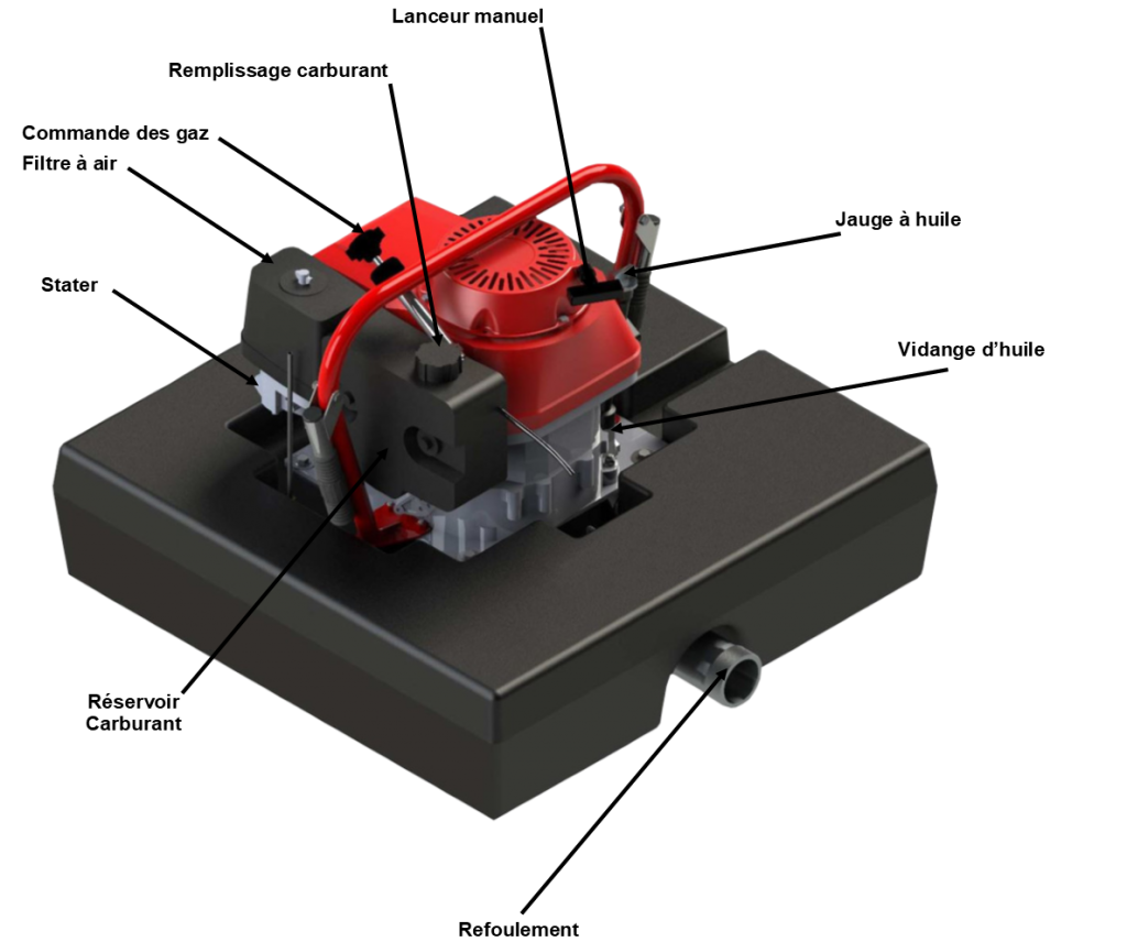 EFP-11H-FL- Components