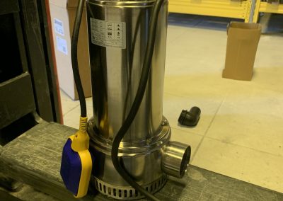 pompe électrique submersible avec flotteur