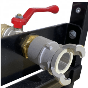 Raccord alimentation symétrique