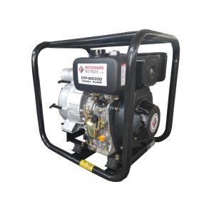 Diesel pump exhaustion