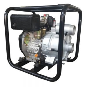 Diesel exhaust pump for operation