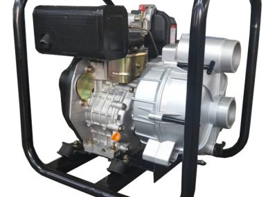 Diesel exhaust pump for operation