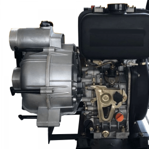 Exhaust pump body