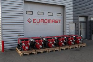 EUROMAST fire engine