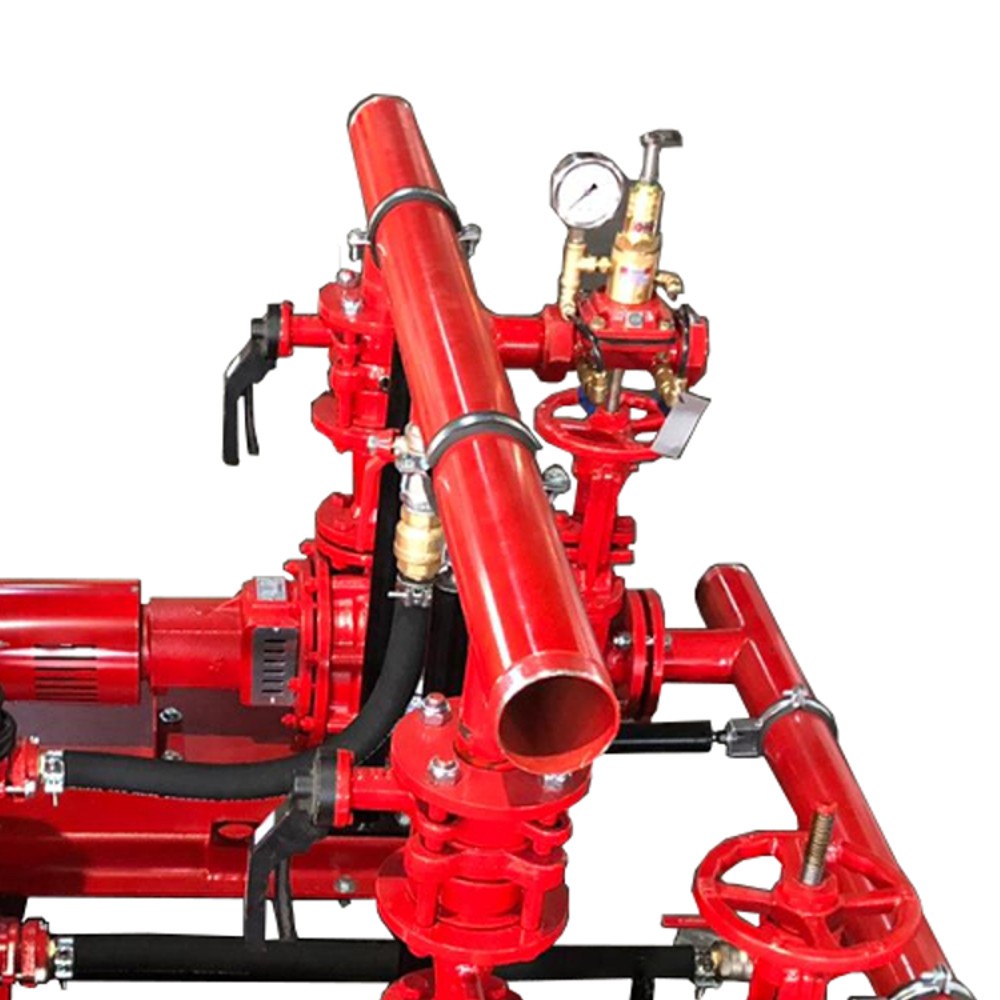 Electro pump group with jockey manufactured according to NFPA 20