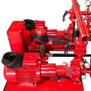 NFPA20 standard pump unit structure