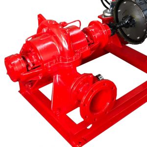 Centrifugal pump body