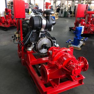 Cast iron pump unit fitted with IVECO engine