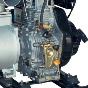 Agricultural pump starter
