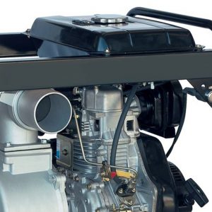 Réservoir carburant pour pompe agricole