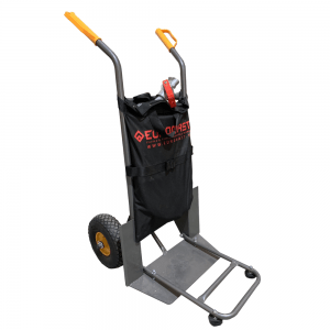 Chariot de transport pour pompe